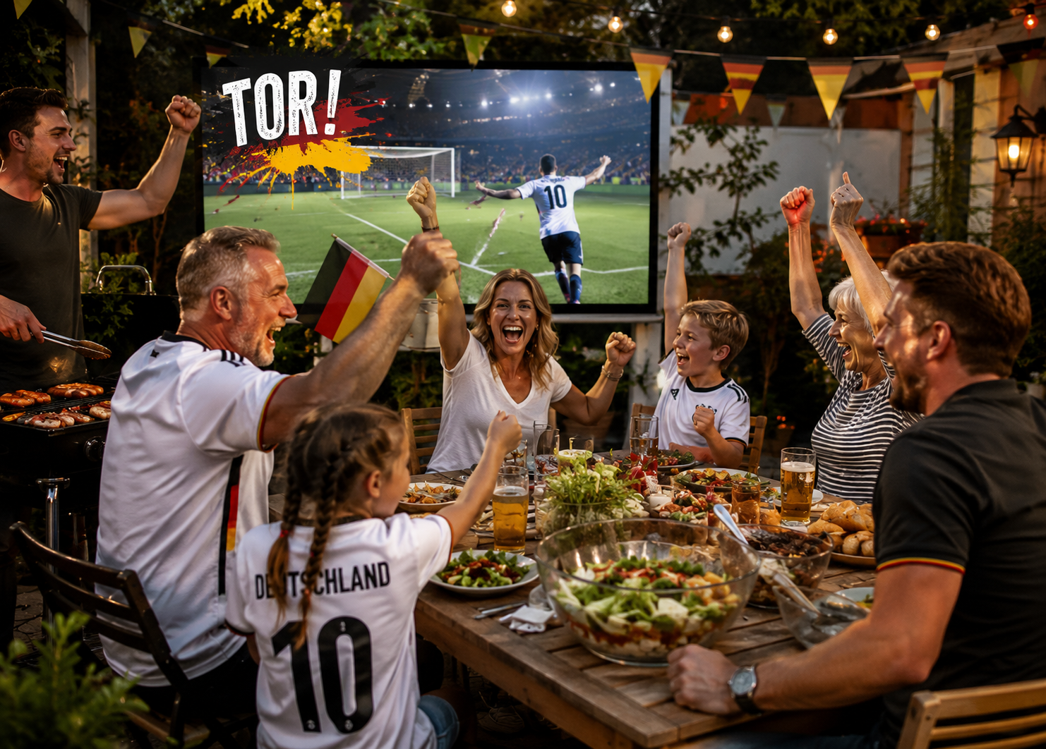 Pfingsten Grillen Metzgerei am Steinberg