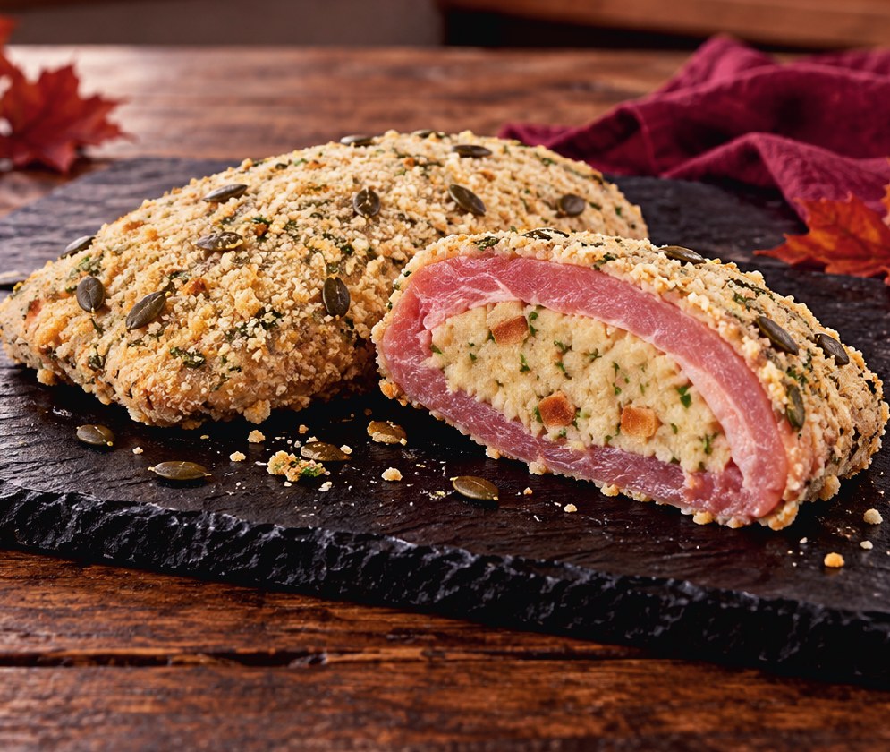 Hütten-Cordon-bleu