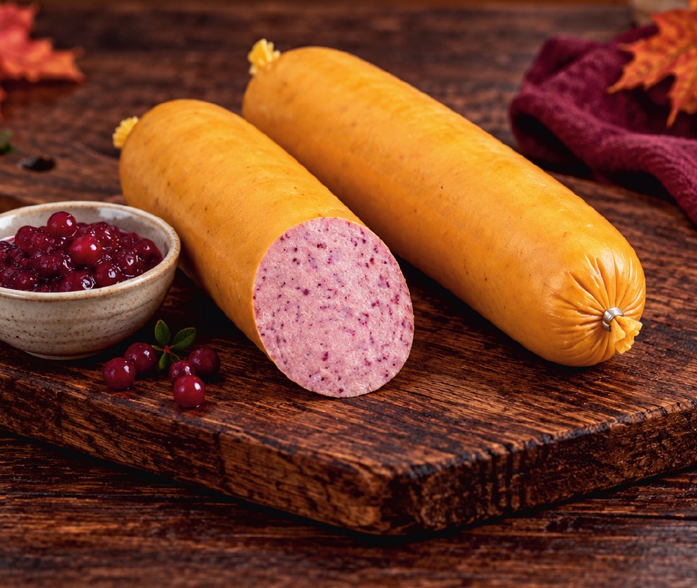 Wildschweinleberwurst